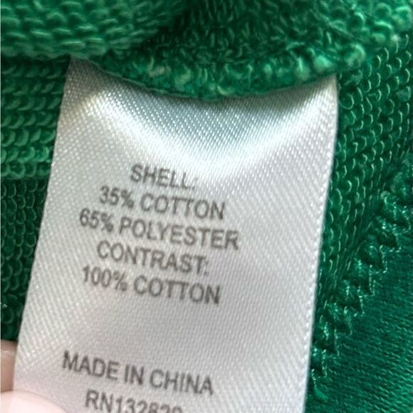 Lovers + Friends Green Twist-Front Sweatshirt - Picture 4 of 8